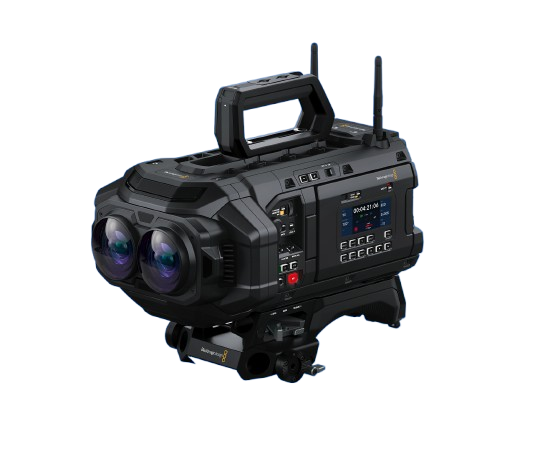 Immersive Media Camera